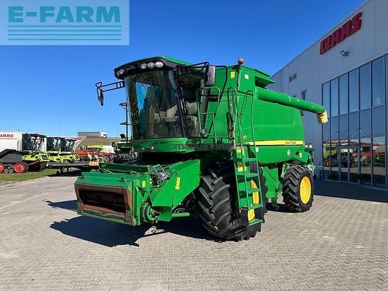 Cosechadora de Cereal - John Deere - t670