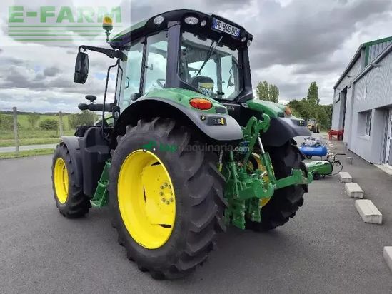 Tractor agrícola - John Deere - 6m 115