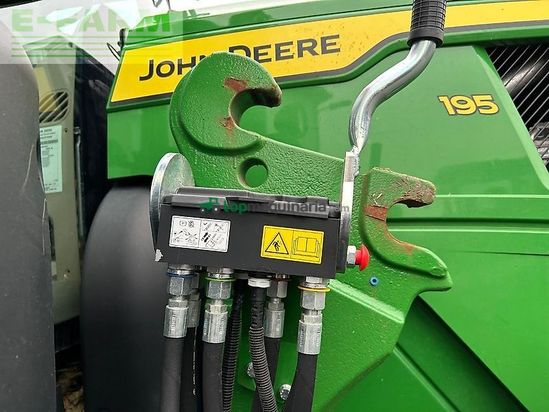Tractor agrícola - John Deere - 6r 195