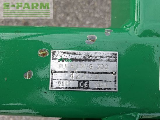 Cultivador - Regent - msg 300 mit stabwalze