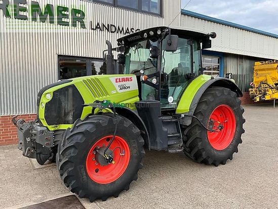 Tractor agrícola - Claas - arion 650 cmatic & trimble gfx 750 & ptg