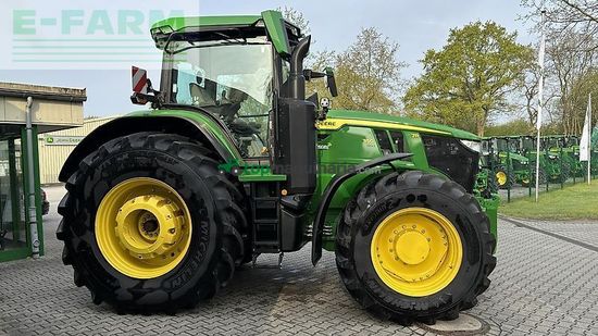 Tractor agrícola - John Deere - traktor 7r350