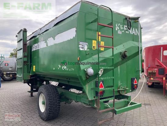 Remolqu esparcidor - Keenan - mech fiber 360