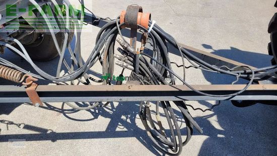 Equipamiento / accesorio - Fliegl - güllezubringer mit krone fahrgestell