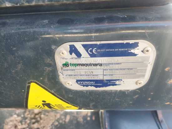 Excavadora HYUNDAI HW140