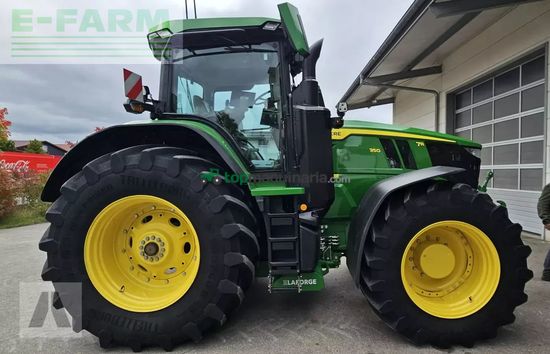 Tractor agrícola - John Deere - 7r 350
