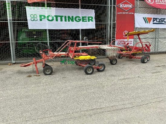 Henificador - Pöttinger - eurotop 601