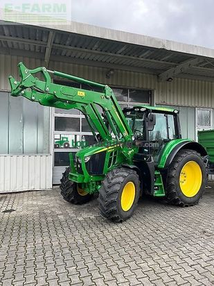 Tractor agrícola - John Deere - 6100m
