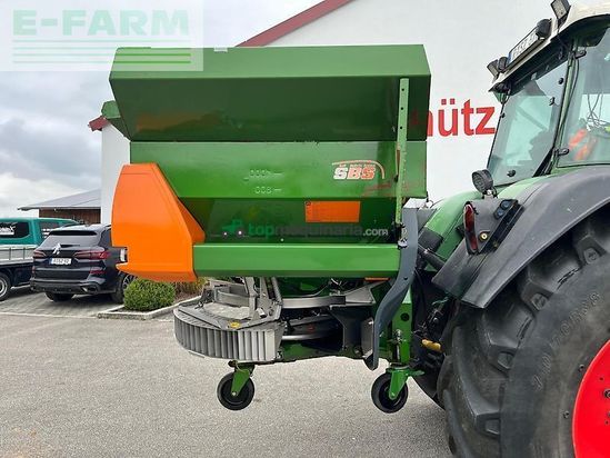 Esparcidor - Amazone - za-m 1501 profis, wiegestreuer, 2500 liter