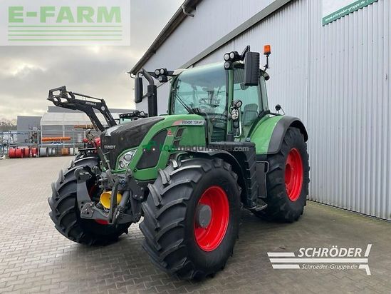 Tractor agrícola - Fendt - 724 vario scr profi Profi
