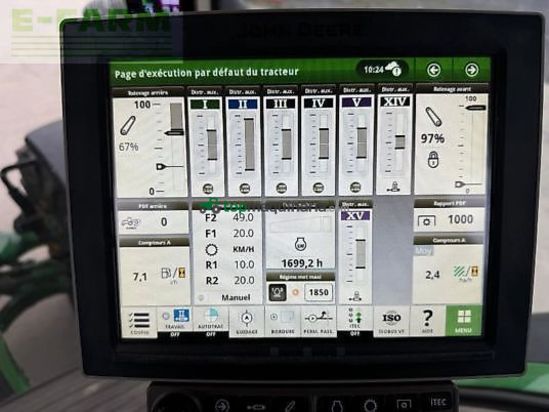 Tractor agrícola - John Deere - 8370r