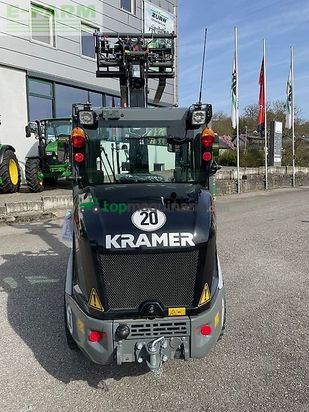 Minicargadora - kramer - kl12.5