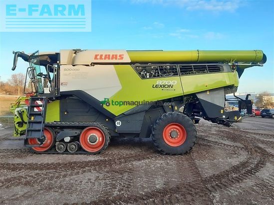 Cosechadora de Cereal - Claas - geb. mähdrescher lexion 8700tt