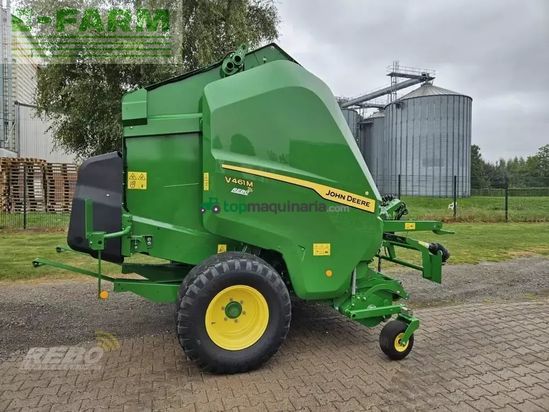 Empacadora gigant - John Deere - v461m