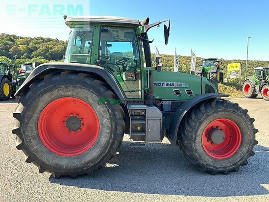Tractor agrícola - Fendt - 818