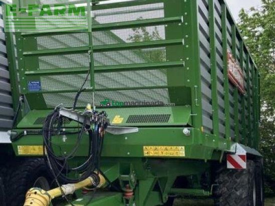 Remolqu agrícola - Bergmann - htw 45 mech.antrieb