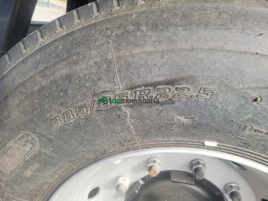 Remolque   Plataforma para madera y paja Talleres Joman 
