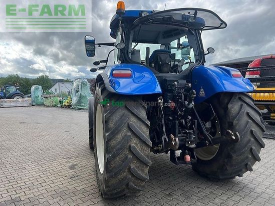 Tractor agrícola - New Holland - t 7.200 ac