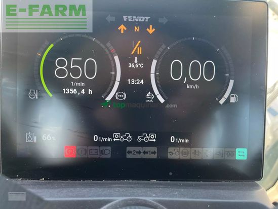 Tractor agrícola - Fendt - 516 vario