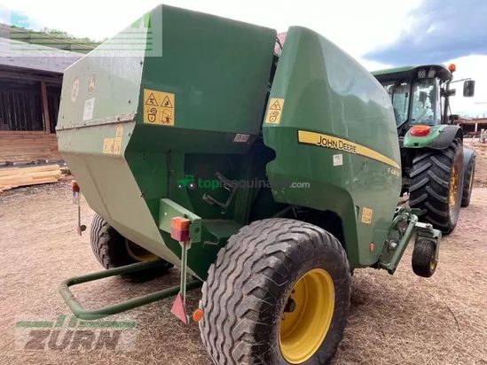 Empacadora gigant - John Deere - f441m im kundenauftrag