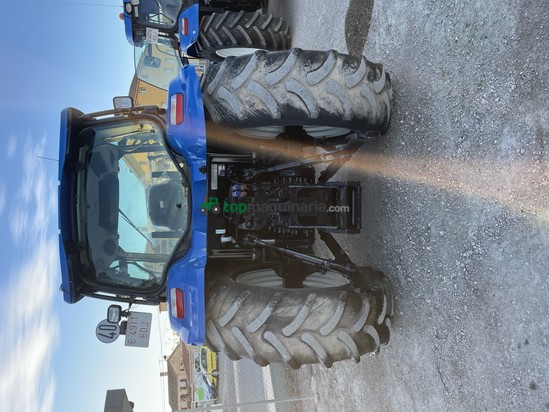 Tractor agrícola - New Holland - TS110