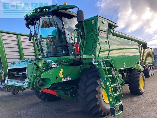 Cosechadora de Cereal - John Deere - t 670 allrad