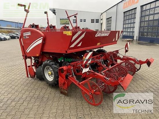 Cosechadora - arrancadora de patata - Grimme - gl 420