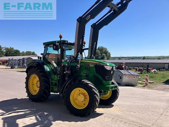 Tractor agrícola - John Deere - 6190r *qicke q76 fl*