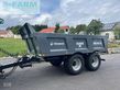 Volquet -  - dps-14 bauschuttmulde muldenkipper schotterklappe