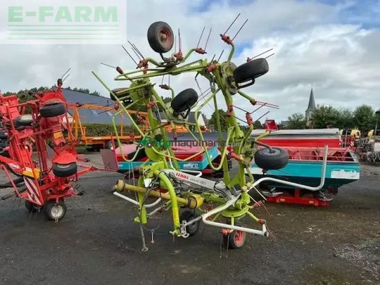 Henificador - Claas - volto80