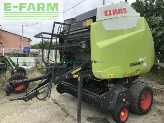 Empacadora gigant - Claas - variant 450