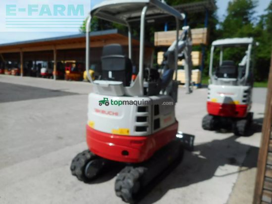 Excavadora - Takeuchi - tb 217r ( neumaschinen ) 1.680kg