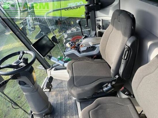 Cosechadora de Cereal - Claas - trion 520