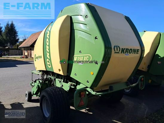 Empacadora gigant - Krone - comprima v 150 xc