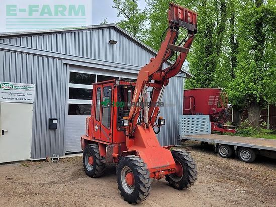 Minicargadora - Weidemann - 3002 d/p hoflader