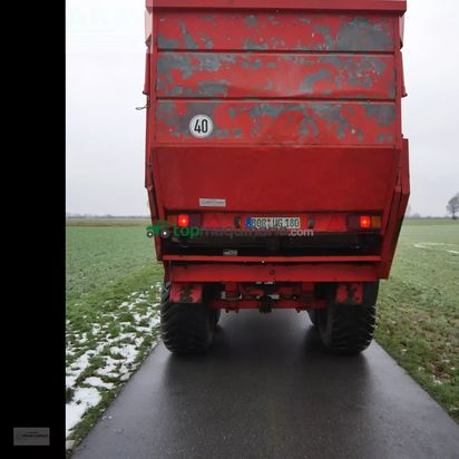 Remolqu agrícola - Kemper - unitrans 18000