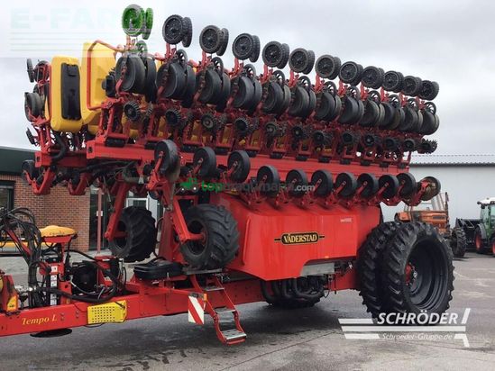 Sembradora monograno mecanica - Väderstad - tempo l 24