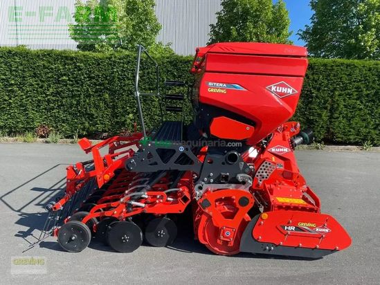 Combinado de siembra - Kuhn - hr3030 + sitera 3030e