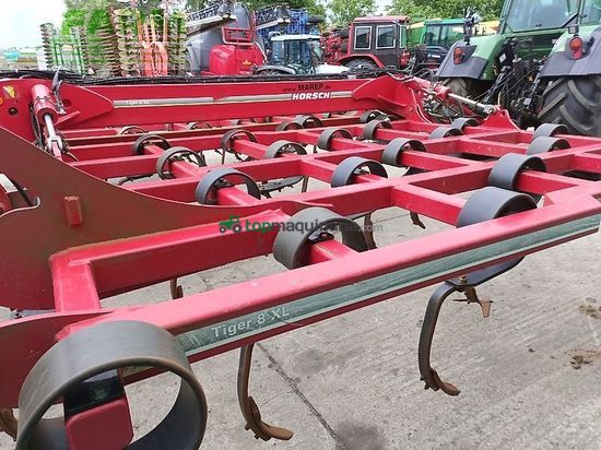 Cultivador - Horsch - tiger 8 xl
