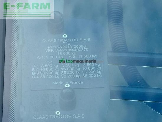 Tractor agrícola - Claas - axion 950 stage iv mr