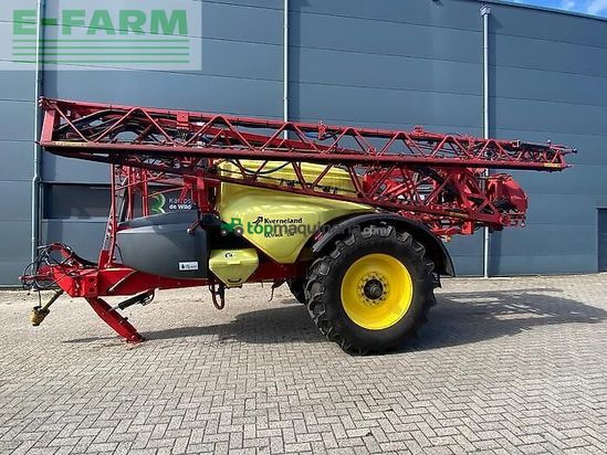 Atomizador - Kverneland - ixtrack c40