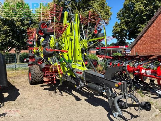 Rastrillo - Claas - liner 4800 business
