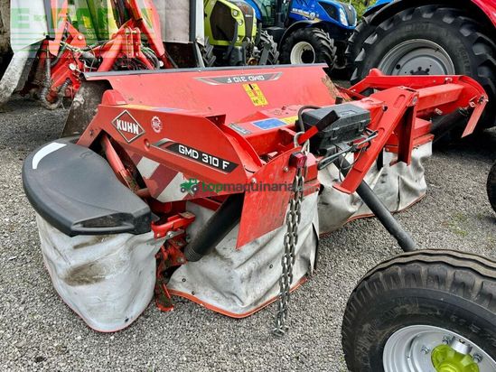Cortacésped manual - Kuhn - gmd 310 f - ff