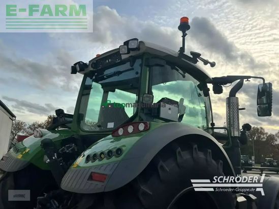 Tractor agrícola - Fendt - 720 s4 profi plus