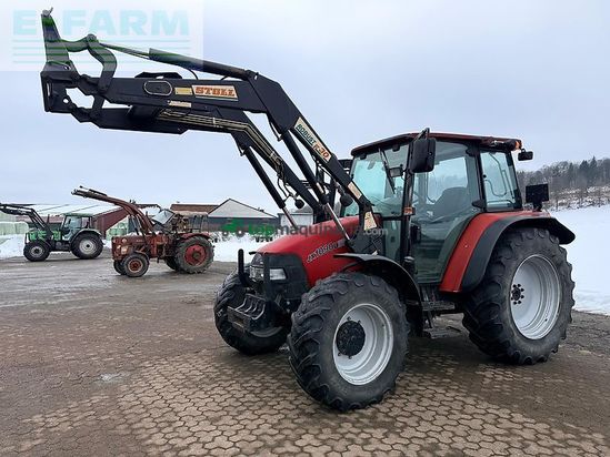 Tractor agrícola - Case IH - jx1090u allrad mit frontlader