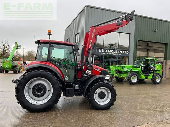 Tractor agrícola - Case IH - 120c tractor (st25156)