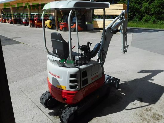 Excavadora - Takeuchi - tb 217r ( neumaschinen ) 1.680kg
