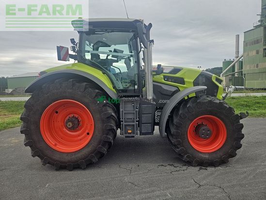 Tractor agrícola - Claas - axion 8.290 cmatic