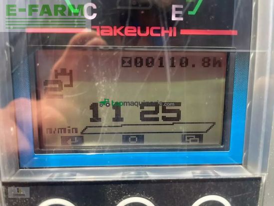 Excavadora - Takeuchi - tb 225 v4