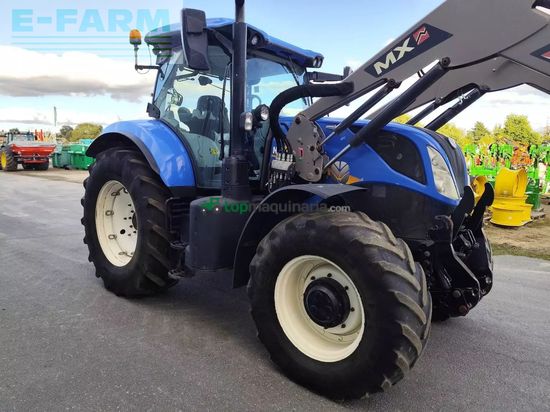 Tractor agrícola - New Holland - t7190ac